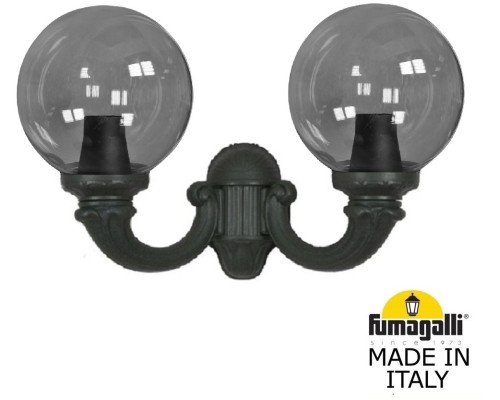 Настенный фонарь уличный GLOBE 300 G30.142.000.AZF1R Fumagalli