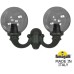 Настенный фонарь уличный GLOBE 300 G30.142.000.AZF1R Fumagalli