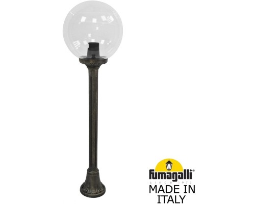 Наземный фонарь GLOBE 300 G30.151.000.BXF1R Fumagalli