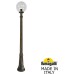 Наземный фонарь GLOBE 300 G30.156.000.BXF1R Fumagalli