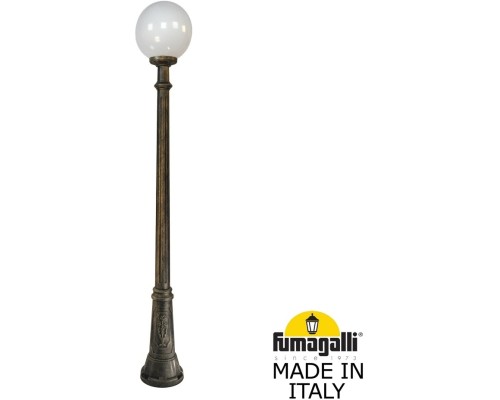 Наземный фонарь GLOBE 300 G30.156.000.BYF1R Fumagalli