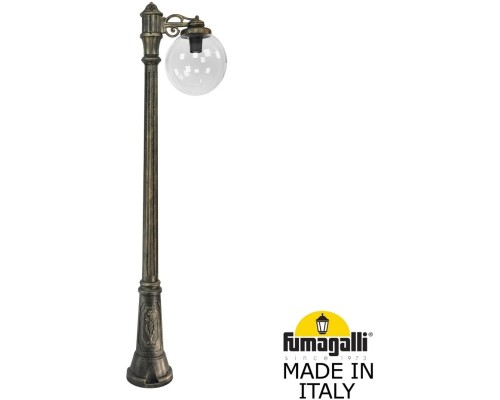 Наземный фонарь GLOBE 300 G30.156.S10.BXF1R Fumagalli