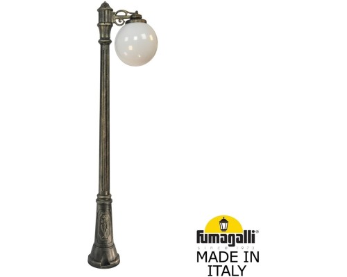 Наземный фонарь GLOBE 300 G30.156.S10.BYF1R Fumagalli
