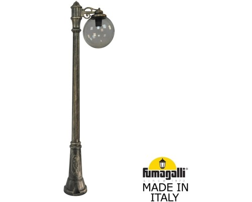 Наземный фонарь GLOBE 300 G30.156.S10.BZF1R Fumagalli