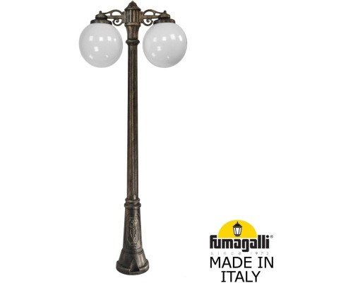 Наземный фонарь GLOBE 300 G30.156.S20.BYF1RDN Fumagalli