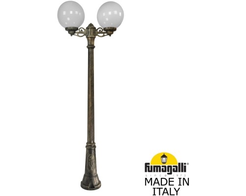 Наземный фонарь GLOBE 300 G30.156.S20.BYF1R Fumagalli