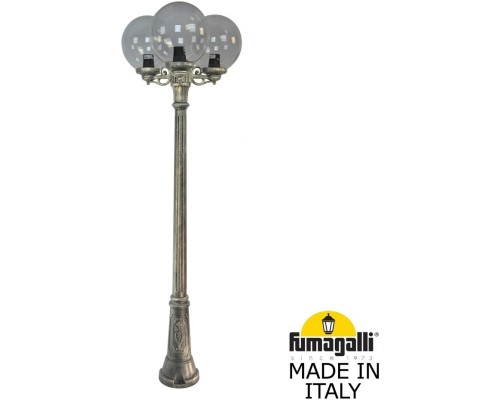 Наземный фонарь GLOBE 300 G30.156.S30.BZF1R Fumagalli