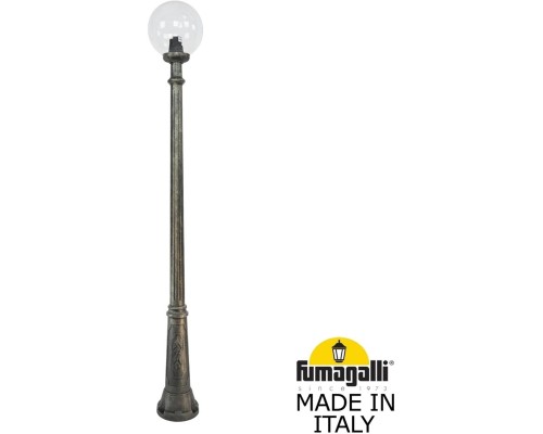 Наземный фонарь GLOBE 300 G30.157.000.BXF1R Fumagalli