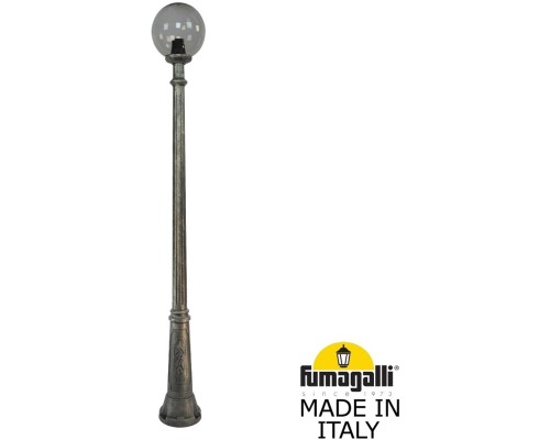 Наземный фонарь GLOBE 300 G30.157.000.BZF1R Fumagalli