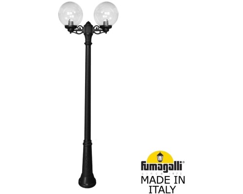 Наземный фонарь GLOBE 300 G30.157.S20.AXF1R Fumagalli