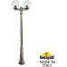 Наземный фонарь GLOBE 300 G30.157.S20.BXF1R Fumagalli