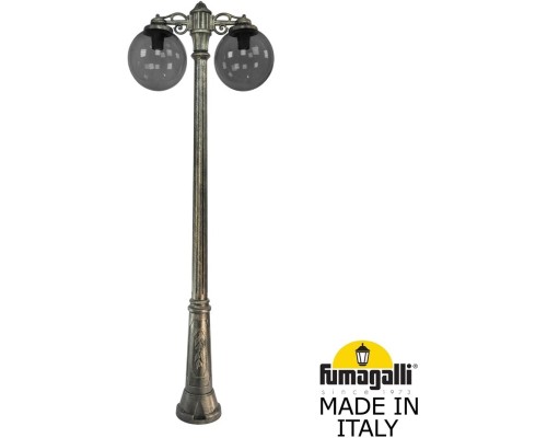 Наземный фонарь GLOBE 300 G30.157.S20.BZF1RDN Fumagalli