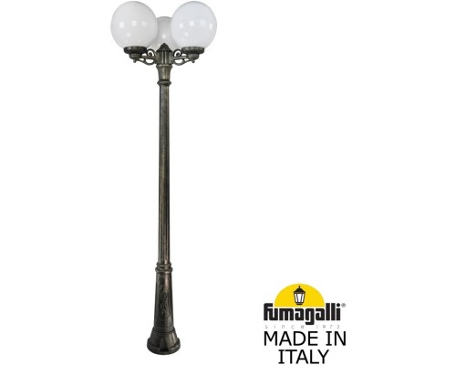 Наземный фонарь GLOBE 300 G30.157.S30.BYF1R Fumagalli