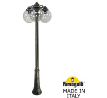 Наземный фонарь GLOBE 300 G30.157.S30.BZF1RDN Fumagalli