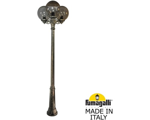Наземный фонарь GLOBE 300 G30.157.S30.BZF1R Fumagalli