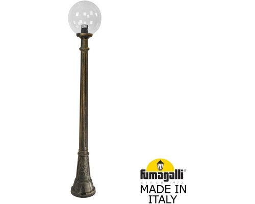 Наземный фонарь GLOBE 300 G30.158.000.BXF1R Fumagalli