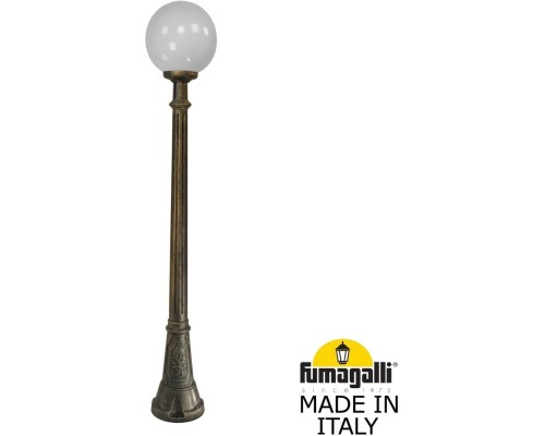 Наземный фонарь GLOBE 300 G30.158.000.BYF1R Fumagalli