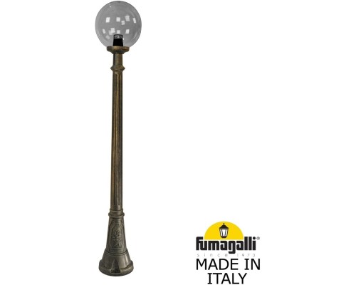 Наземный фонарь GLOBE 300 G30.158.000.BZF1R Fumagalli