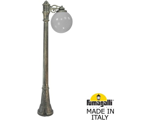 Наземный фонарь GLOBE 300 G30.158.S10.BYF1R Fumagalli