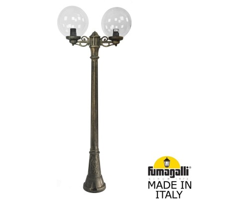 Наземный фонарь GLOBE 300 G30.158.S20.BXF1R Fumagalli