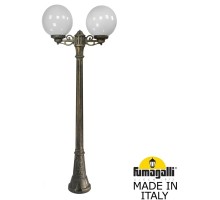 Наземный фонарь GLOBE 300 G30.158.S20.BYF1R Fumagalli