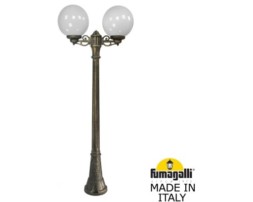Наземный фонарь GLOBE 300 G30.158.S20.BYF1R Fumagalli