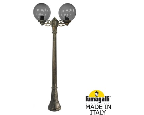 Наземный фонарь GLOBE 300 G30.158.S20.BZF1R Fumagalli