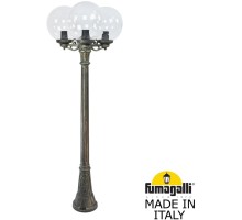 Наземный фонарь GLOBE 300 G30.158.S30.BXF1R Fumagalli
