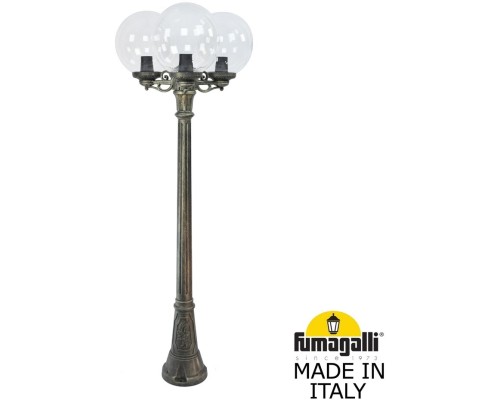 Наземный фонарь GLOBE 300 G30.158.S30.BXF1R Fumagalli