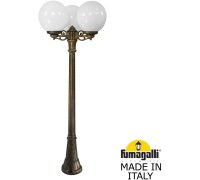 Наземный фонарь GLOBE 300 G30.158.S30.BYF1R Fumagalli