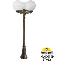 Наземный фонарь GLOBE 300 G30.158.S30.BYF1R Fumagalli