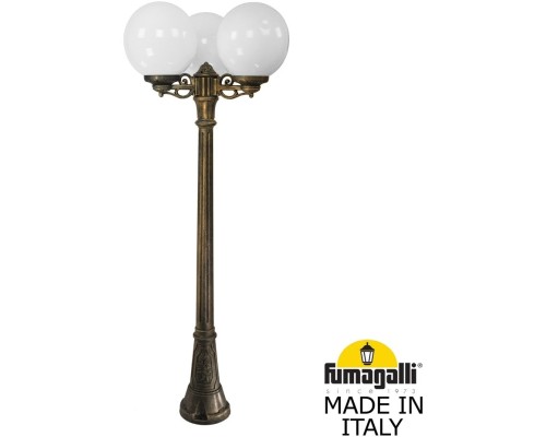 Наземный фонарь GLOBE 300 G30.158.S30.BYF1R Fumagalli