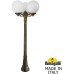 Наземный фонарь GLOBE 300 G30.158.S30.BYF1R Fumagalli