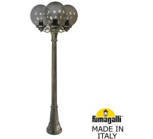 Наземный фонарь GLOBE 300 G30.158.S30.BZF1R Fumagalli