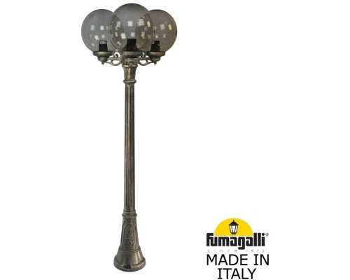 Наземный фонарь GLOBE 300 G30.158.S30.BZF1R Fumagalli
