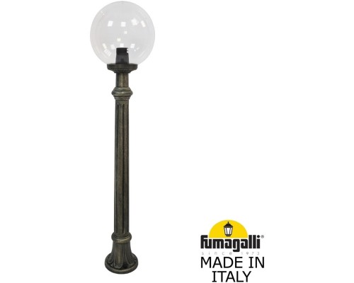 Наземный фонарь GLOBE 300 G30.163.000.BXF1R Fumagalli