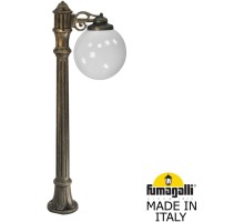 Наземный фонарь GLOBE 300 G30.163.S10.BYF1R Fumagalli