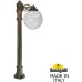 Наземный фонарь GLOBE 300 G30.163.S10.BYF1R Fumagalli