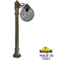 Наземный фонарь GLOBE 300 G30.163.S10.BZF1R Fumagalli