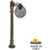 Наземный фонарь GLOBE 300 G30.163.S10.BZF1R Fumagalli