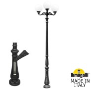 Наземный фонарь GLOBE 300 G30.205.M30.AYF1R Fumagalli