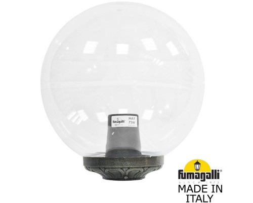 Уличный консольный светильник GLOBE 300 G30.B30.000.BXF1R Fumagalli