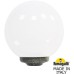 Уличный консольный светильник GLOBE 300 G30.B30.000.BYF1R Fumagalli