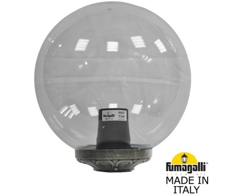Уличный консольный светильник GLOBE 300 G30.B30.000.BZF1R Fumagalli