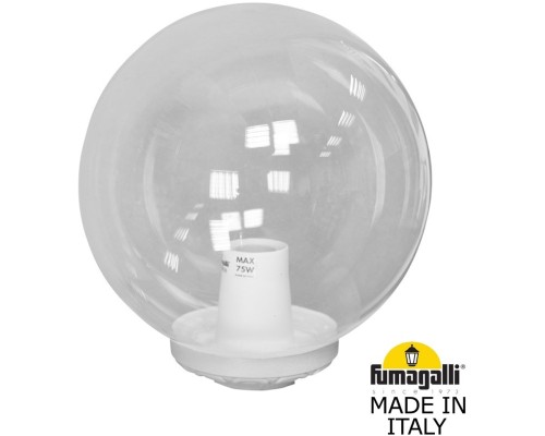 Уличный консольный светильник GLOBE 300 G30.B30.000.WXF1R Fumagalli