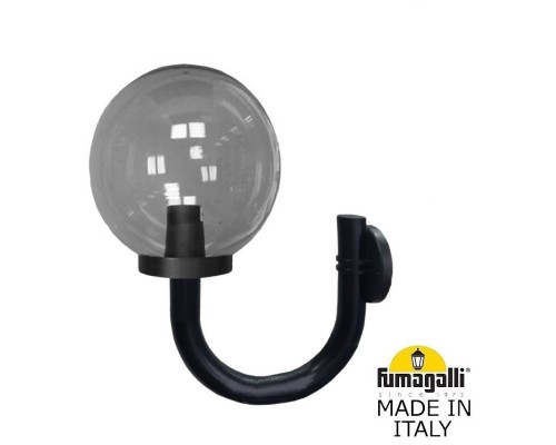 Настенный фонарь уличный Globe 300 Modern G31.251.000.AZE27 Fumagalli