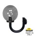 Настенный фонарь уличный Globe 300 Modern G31.251.000.AZE27 Fumagalli