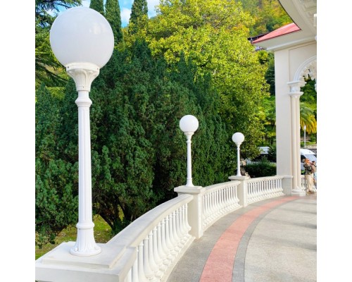 Наземный светильник Globe 400 G40.163.000.WYE27 Fumagalli