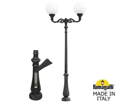 Наземный фонарь Globe 400 G40.202.M20.AYE27 Fumagalli