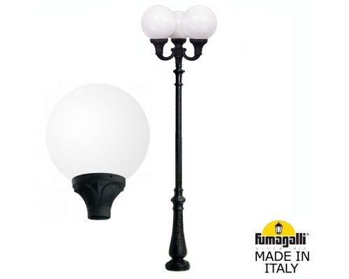 Наземный фонарь Globe 400 G40.202.R30.AYE27 Fumagalli